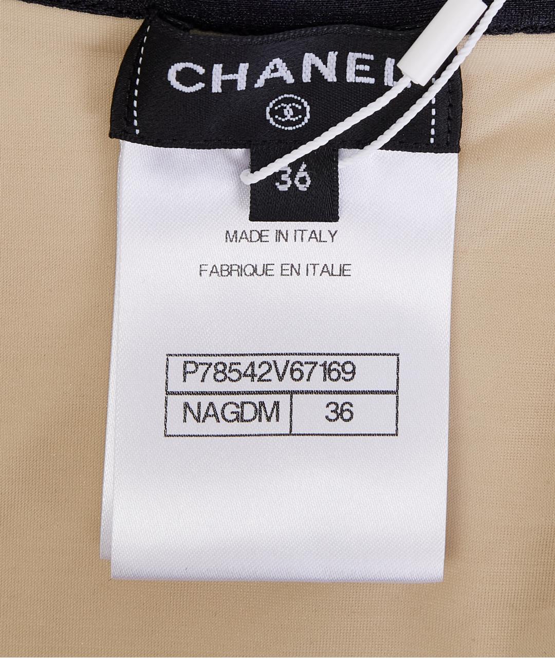 CHANEL Золотой синтетический купальник, фото 6