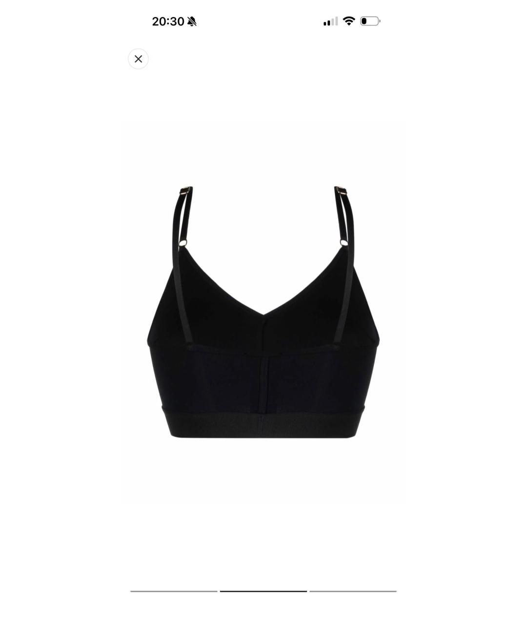 TOM FORD Черная майка, фото 2