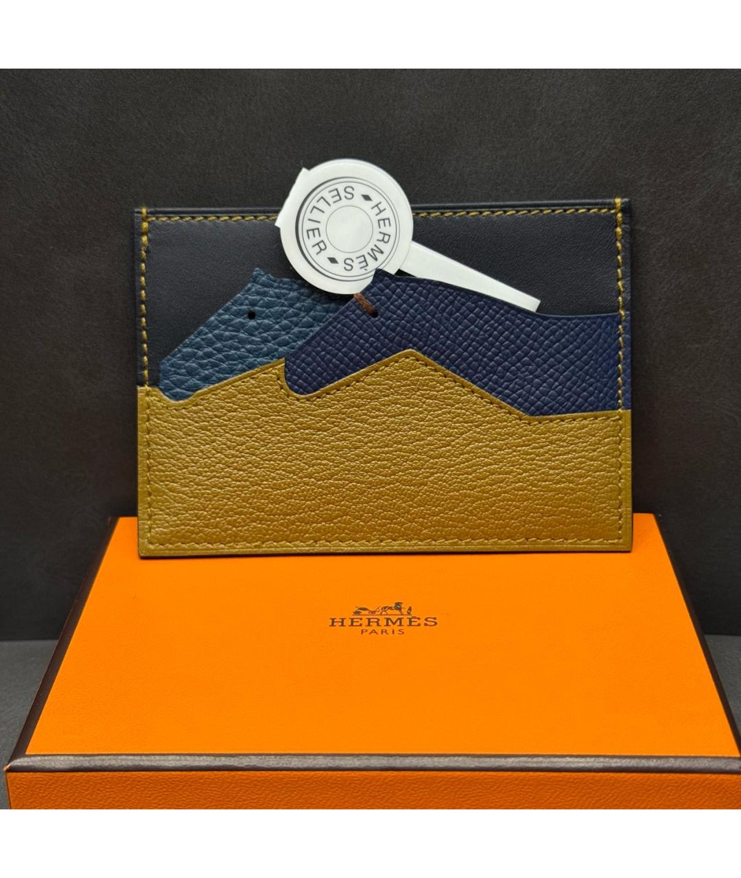 HERMES Кожаный кардхолдер, фото 4