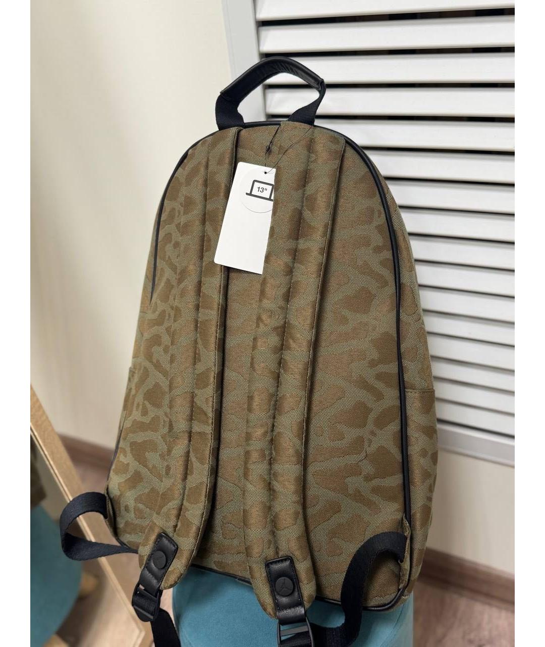 JORDAN Хаки рюкзак, фото 4
