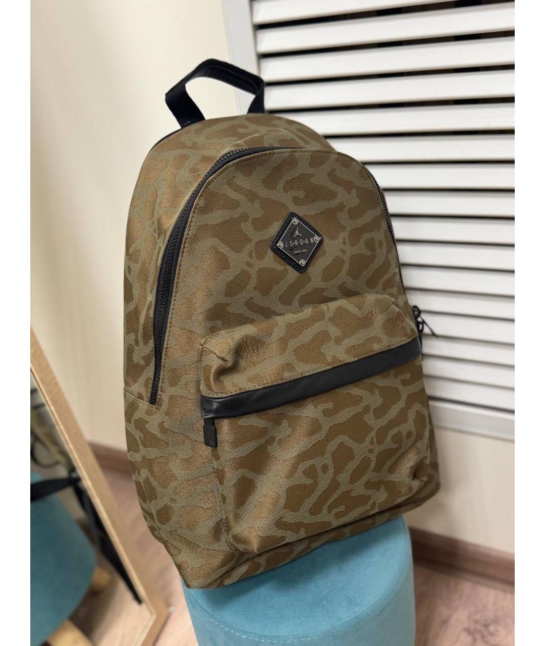 JORDAN Хаки рюкзак, фото 3