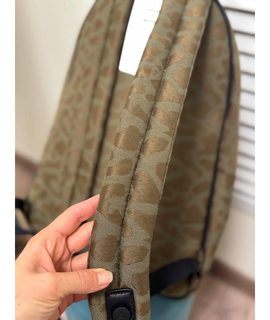 JORDAN Хаки рюкзак, фото 5