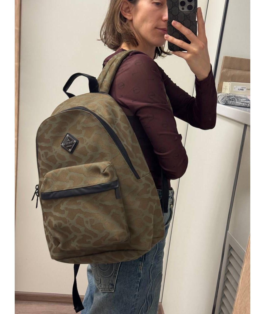 JORDAN Хаки рюкзак, фото 2