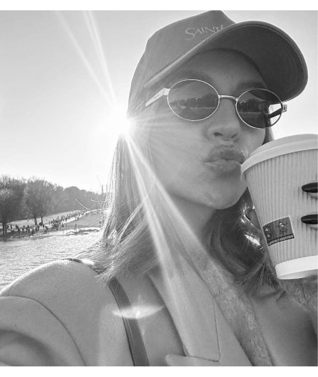 SAINT LAURENT Черные металлические солнцезащитные очки, фото 6