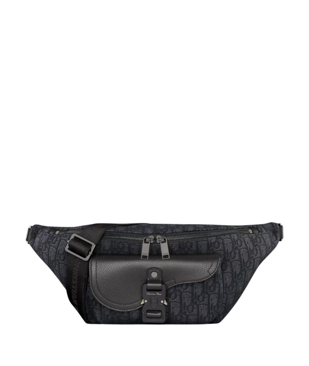 CHRISTIAN DIOR Черная барсетка, фото 1