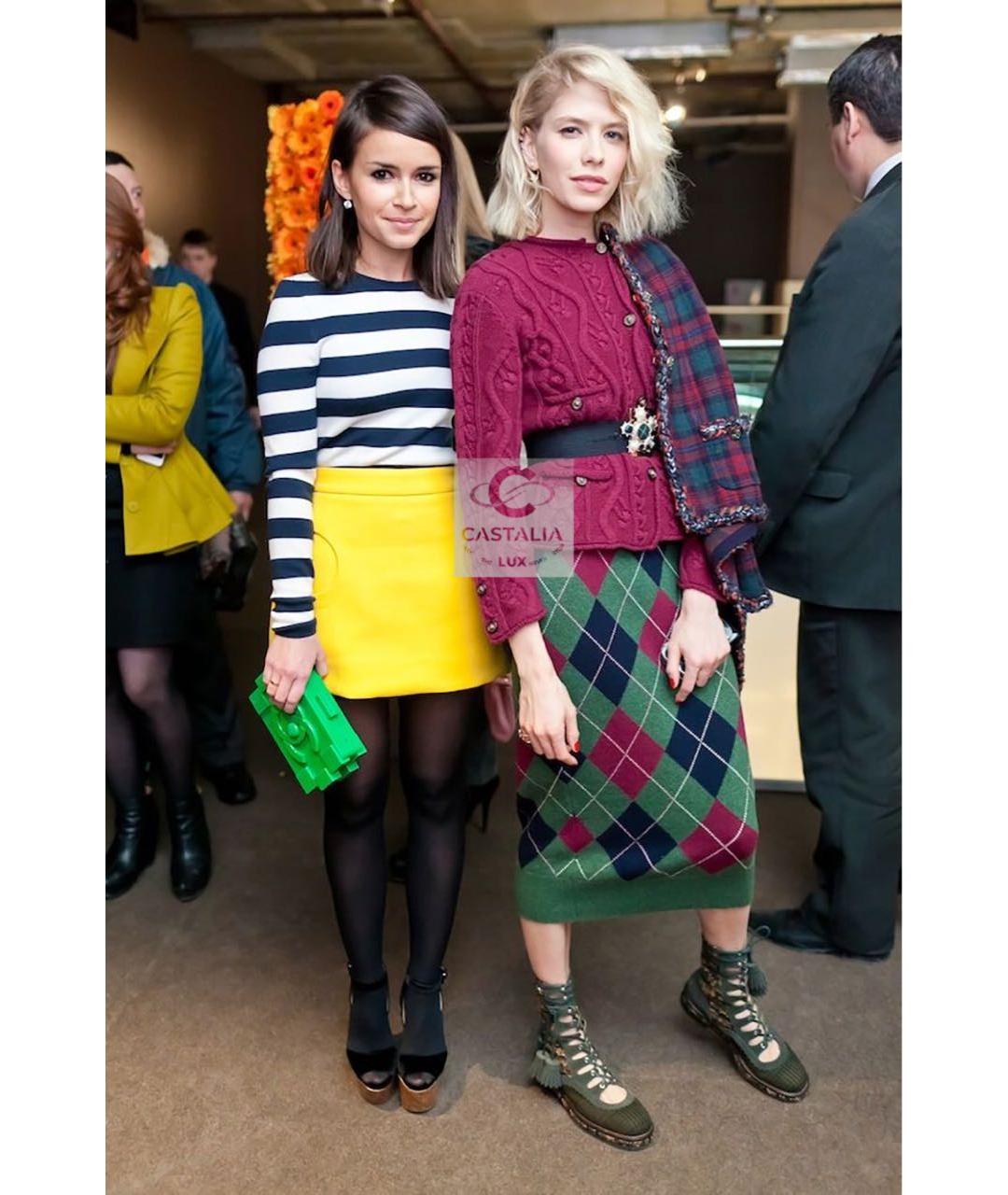 CHANEL Мульти кашемировый жакет/пиджак, фото 3