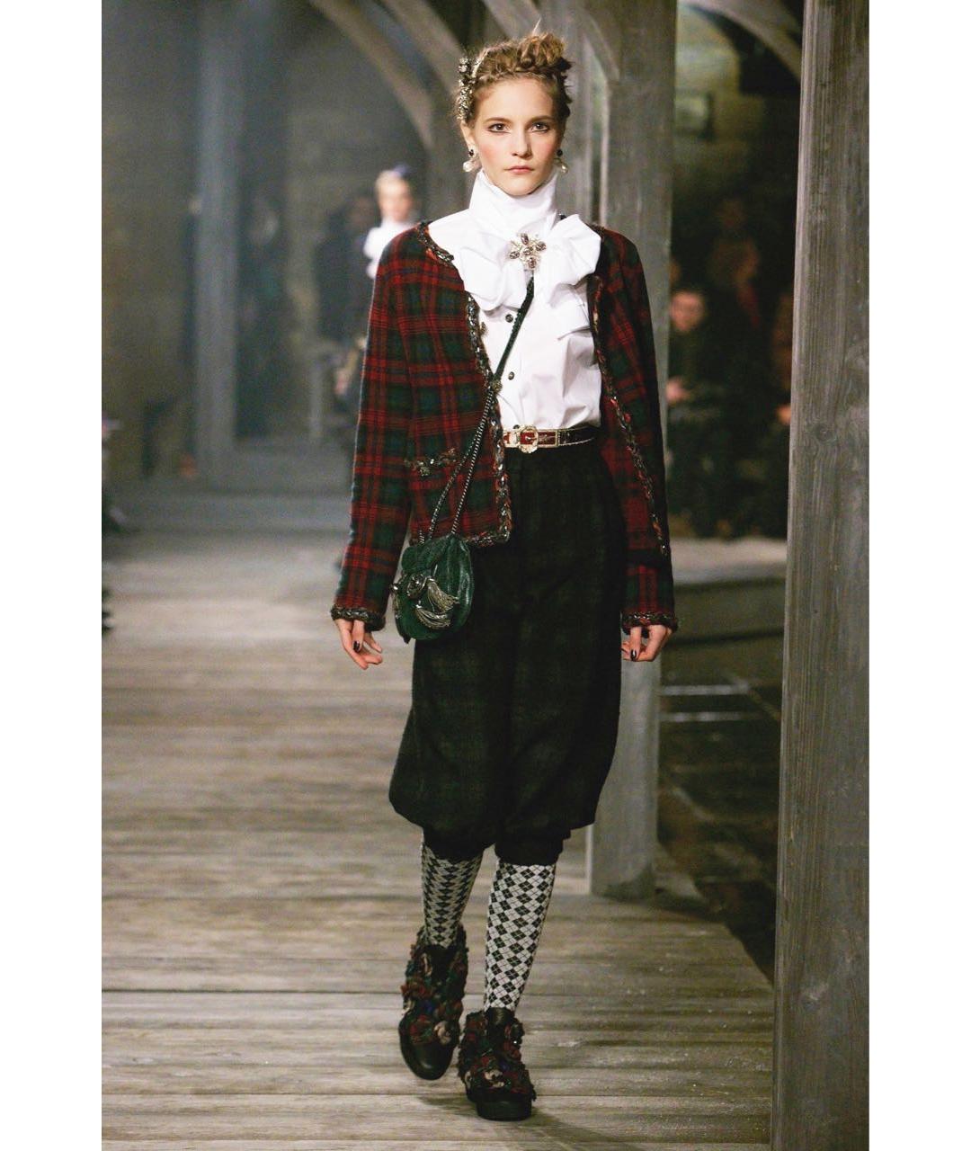 CHANEL Мульти кашемировый жакет/пиджак, фото 2