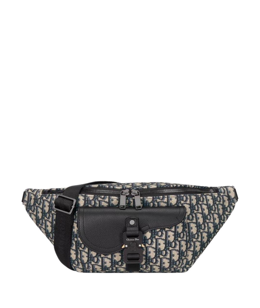 CHRISTIAN DIOR Бежевая барсетка, фото 1