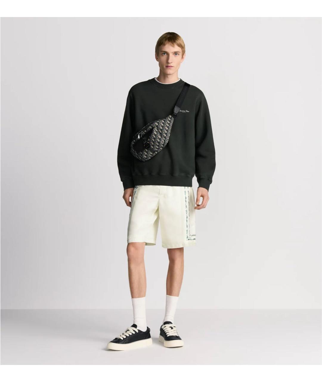 CHRISTIAN DIOR Бежевая барсетка, фото 3