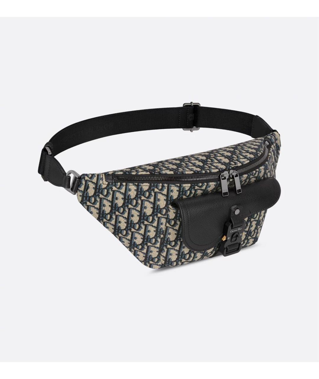 CHRISTIAN DIOR Бежевая барсетка, фото 5