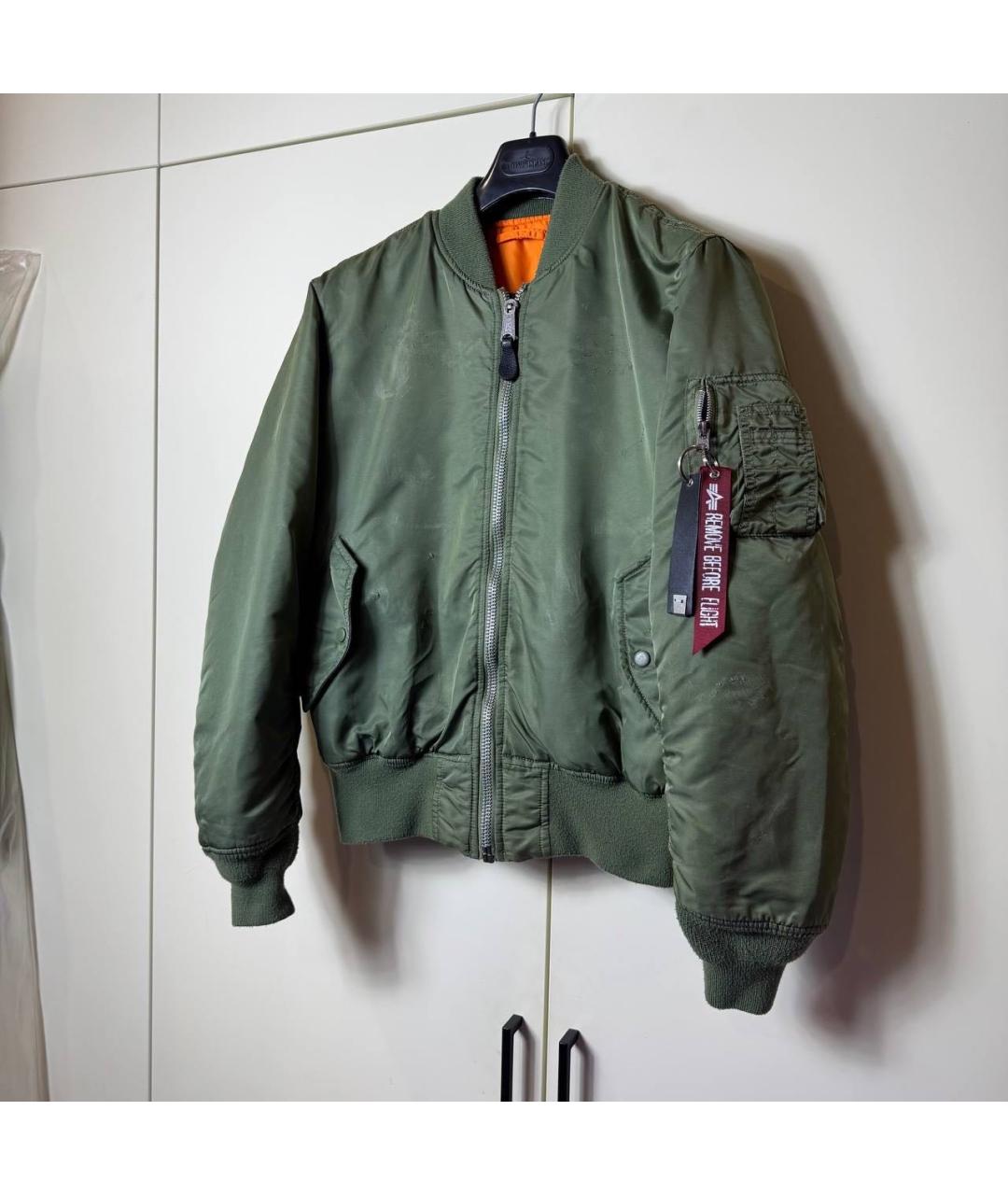 1017 ALYX 9SM Хаки куртка, фото 7