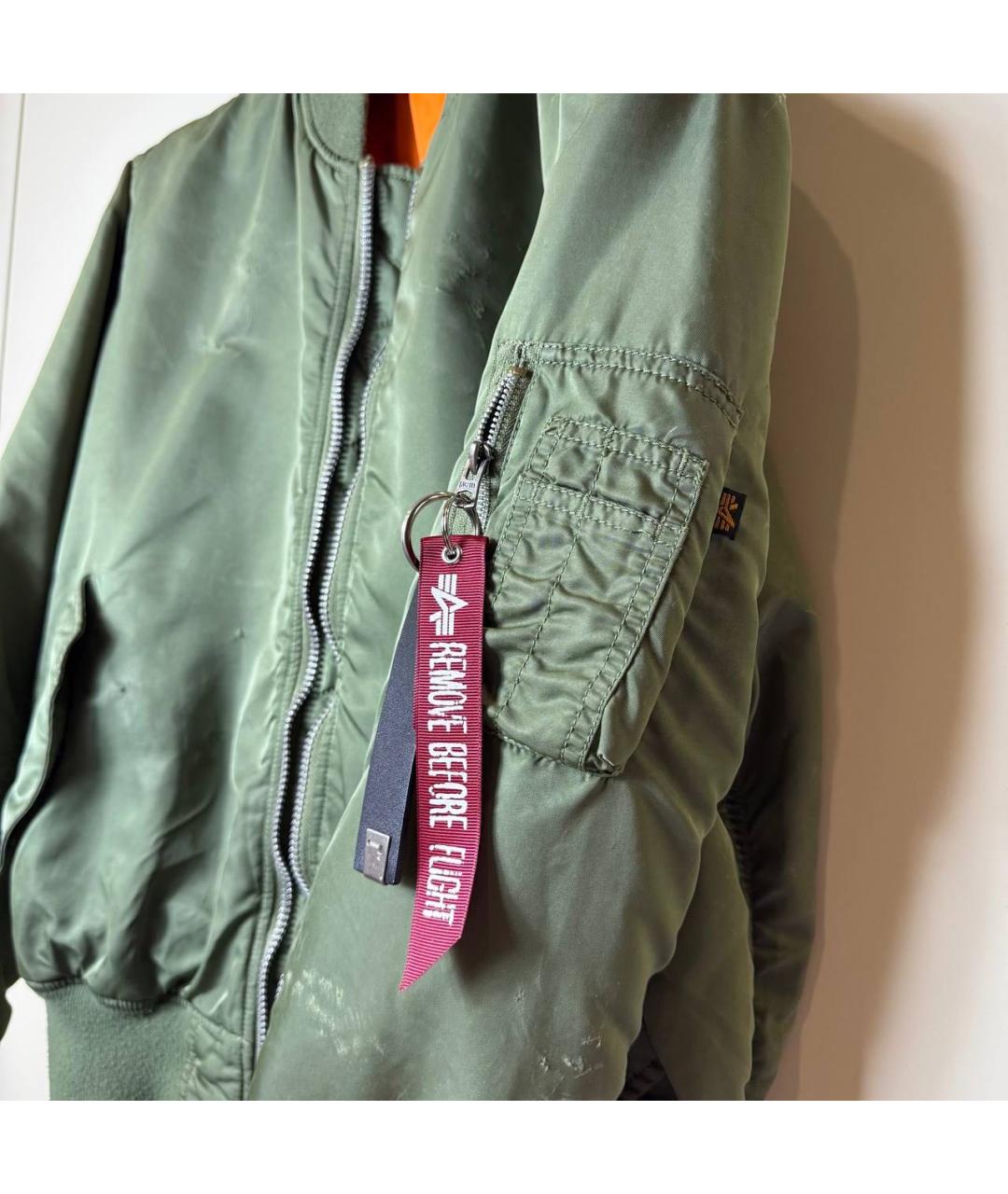 1017 ALYX 9SM Хаки куртка, фото 4