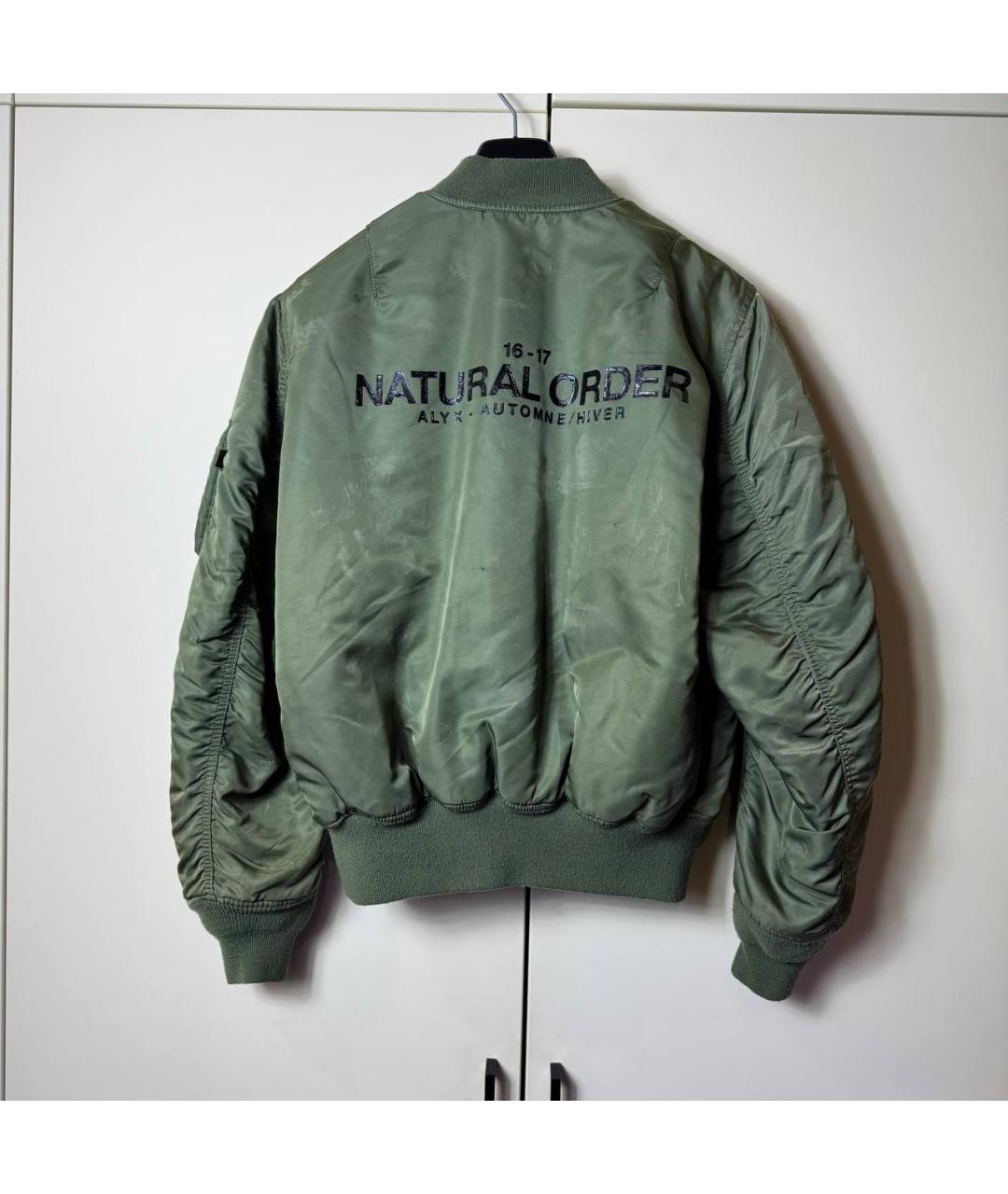 1017 ALYX 9SM Хаки куртка, фото 2