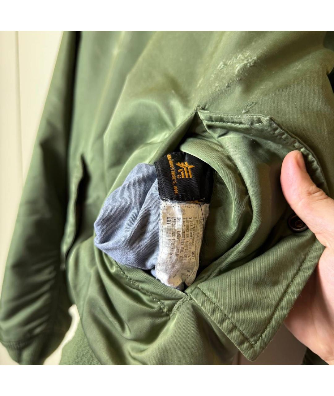 1017 ALYX 9SM Хаки куртка, фото 3