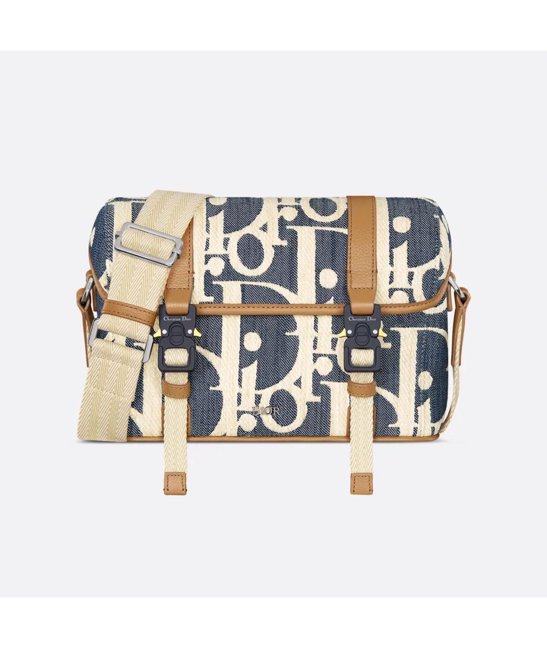 CHRISTIAN DIOR Бежевая сумка на плечо, фото 7