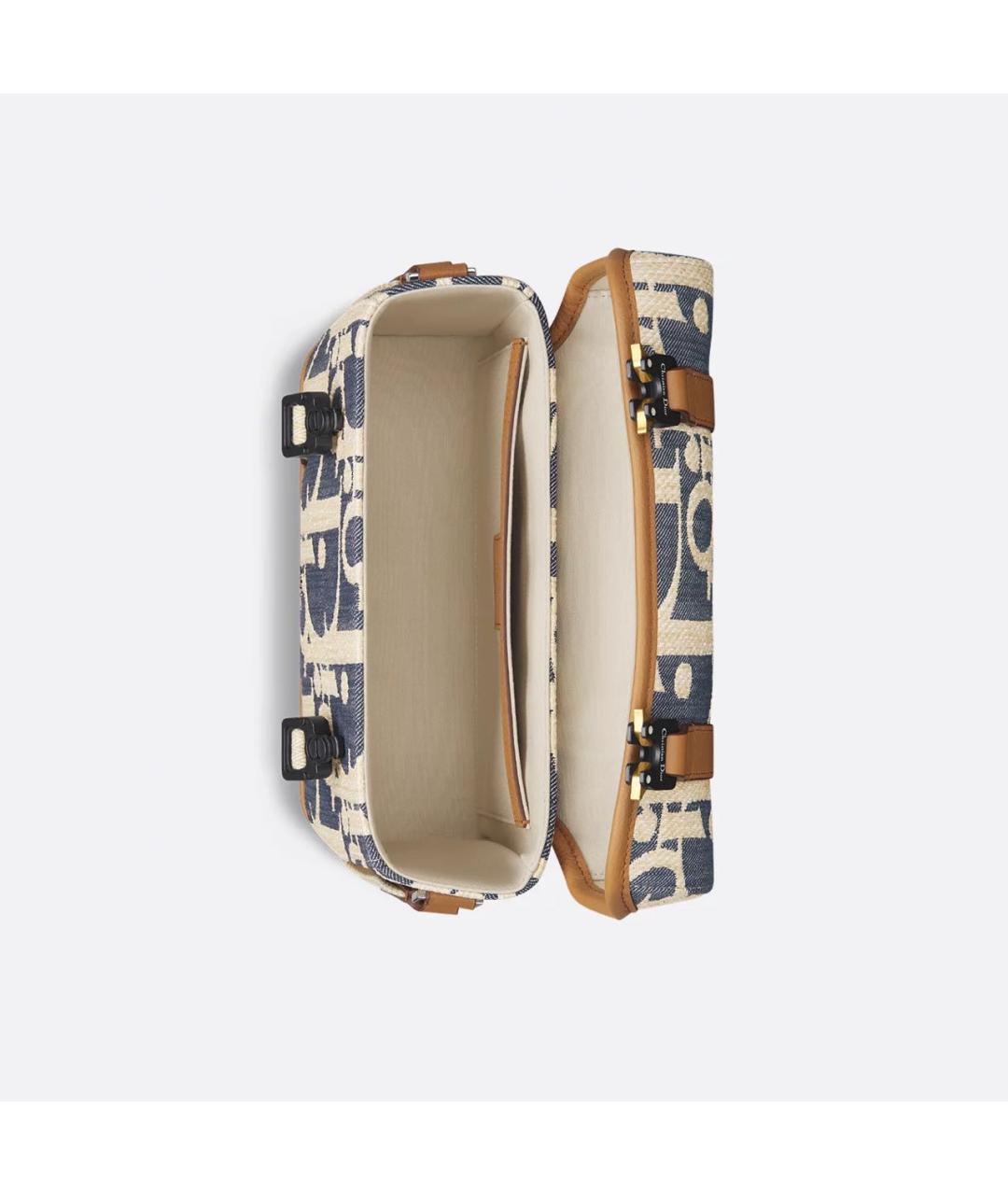 CHRISTIAN DIOR Бежевая сумка на плечо, фото 5