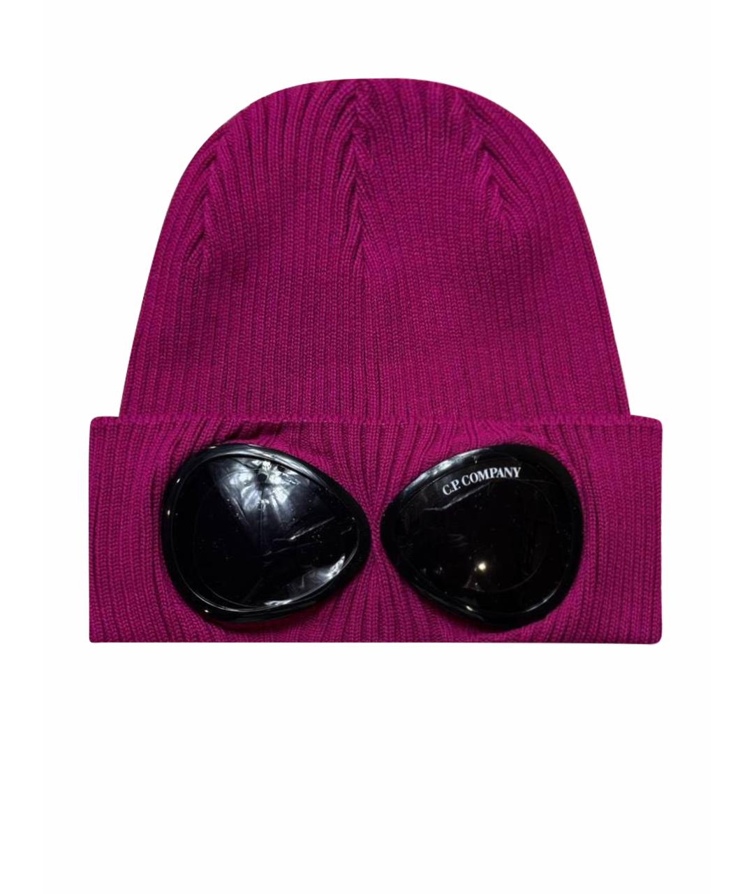 CP COMPANY Фиолетовая шапка, фото 1