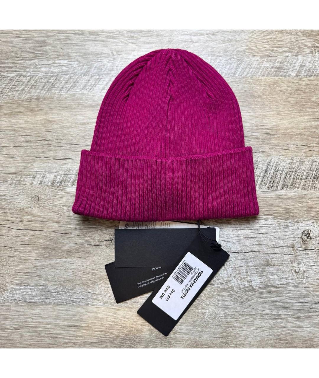 CP COMPANY Фиолетовая шапка, фото 2