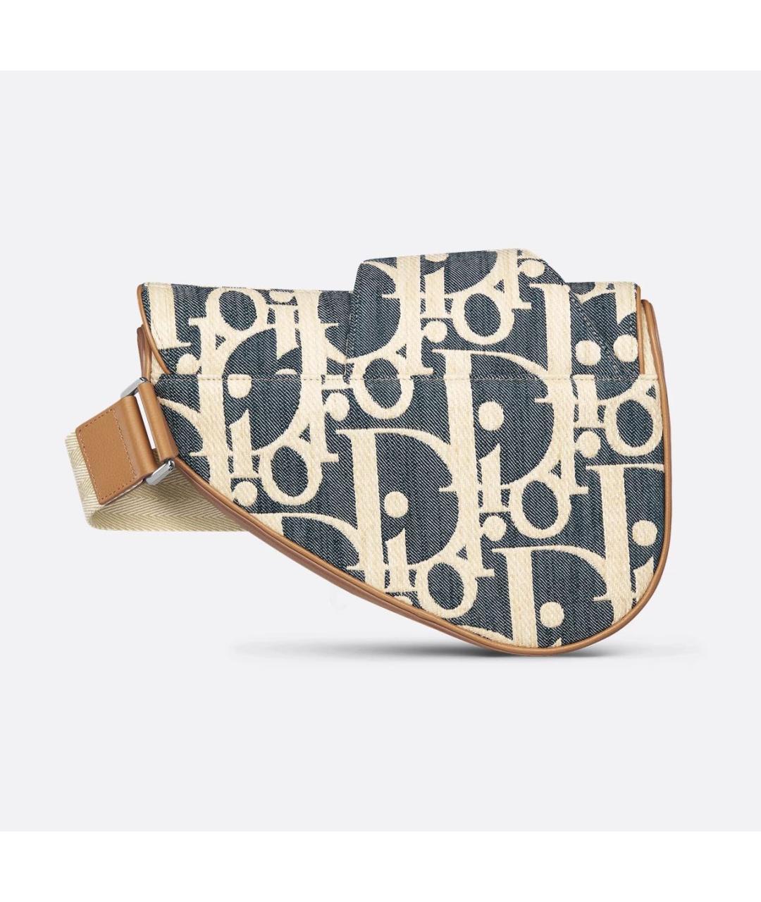 CHRISTIAN DIOR Бежевая сумка на плечо, фото 4