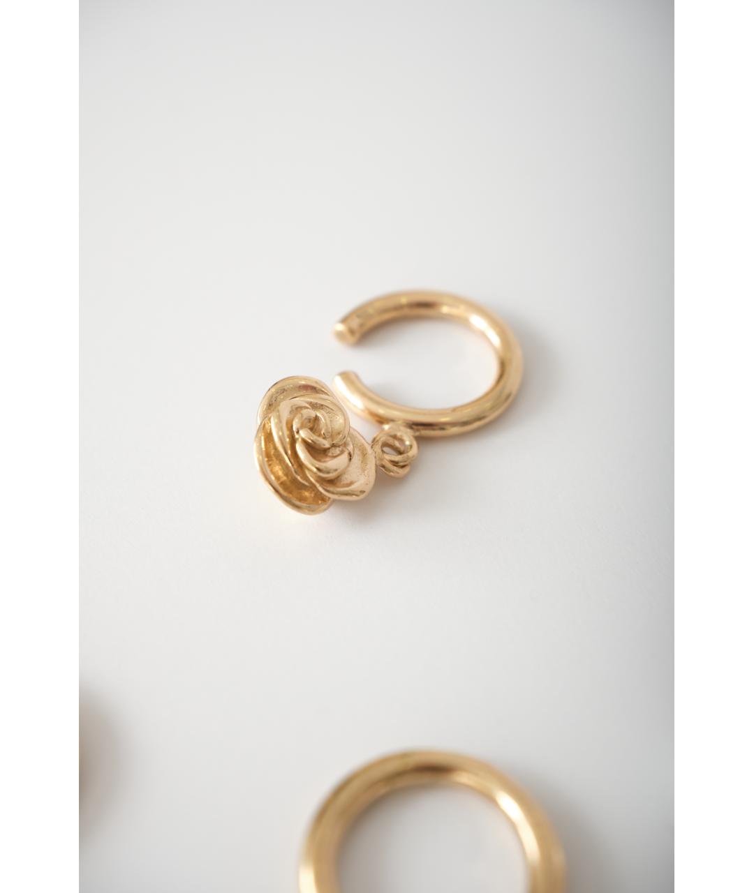 MAGDA BUTRYM Золотые металлические серьги, фото 5