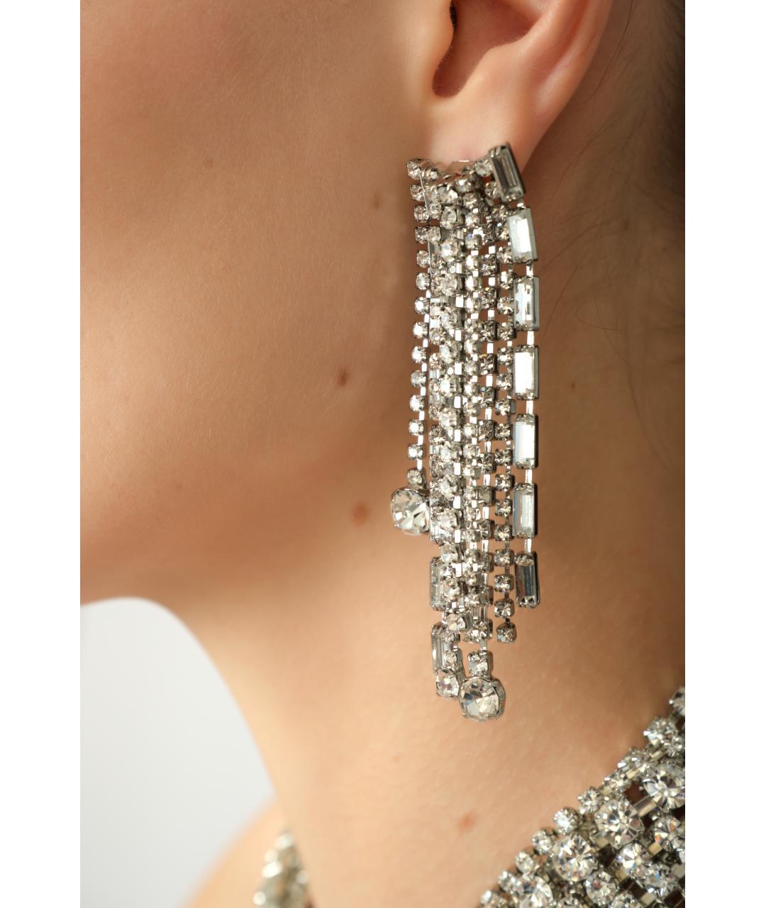 MAGDA BUTRYM Серебряные латунные серьги, фото 2