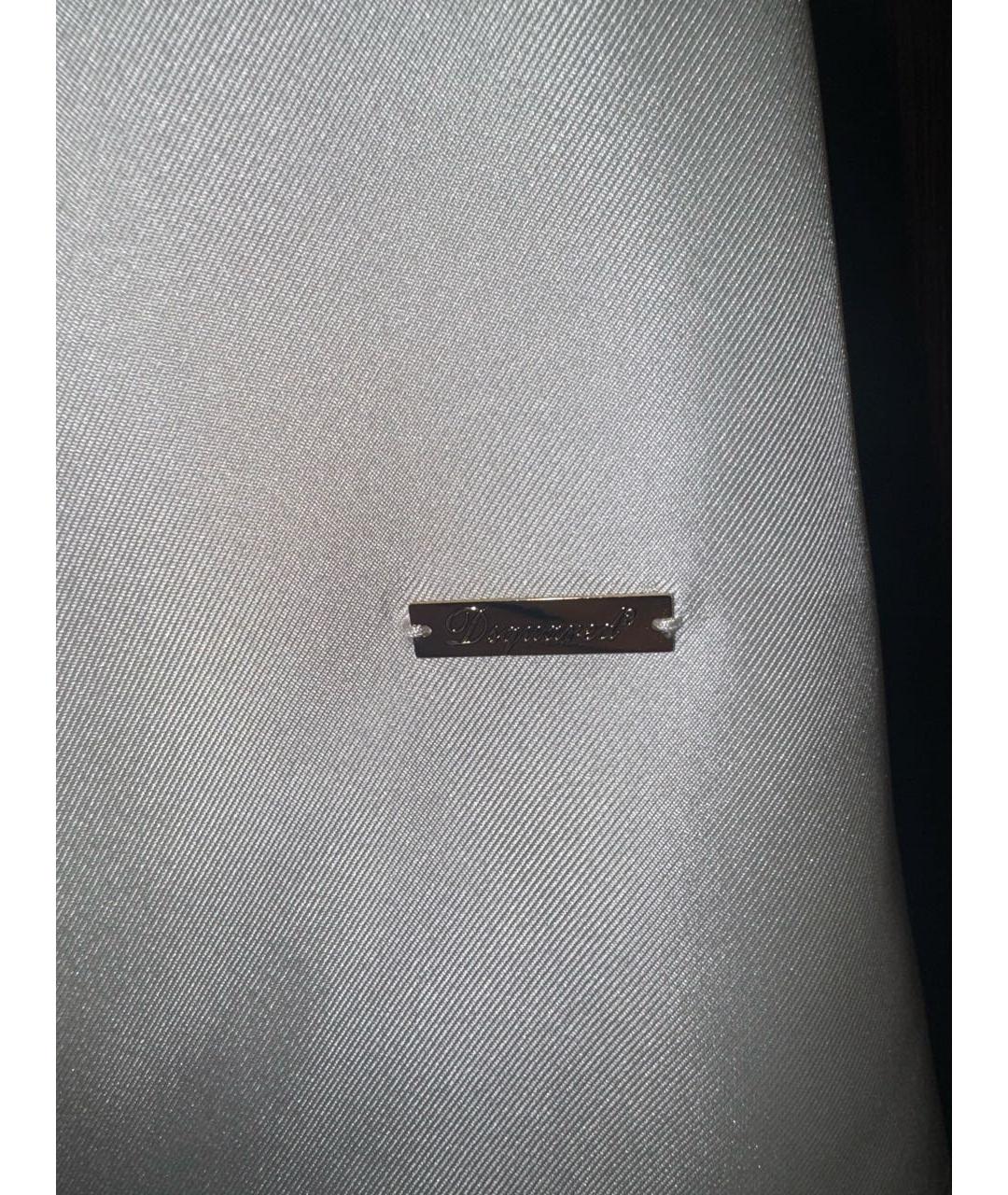 DSQUARED2 Белая шелковая майка, фото 5