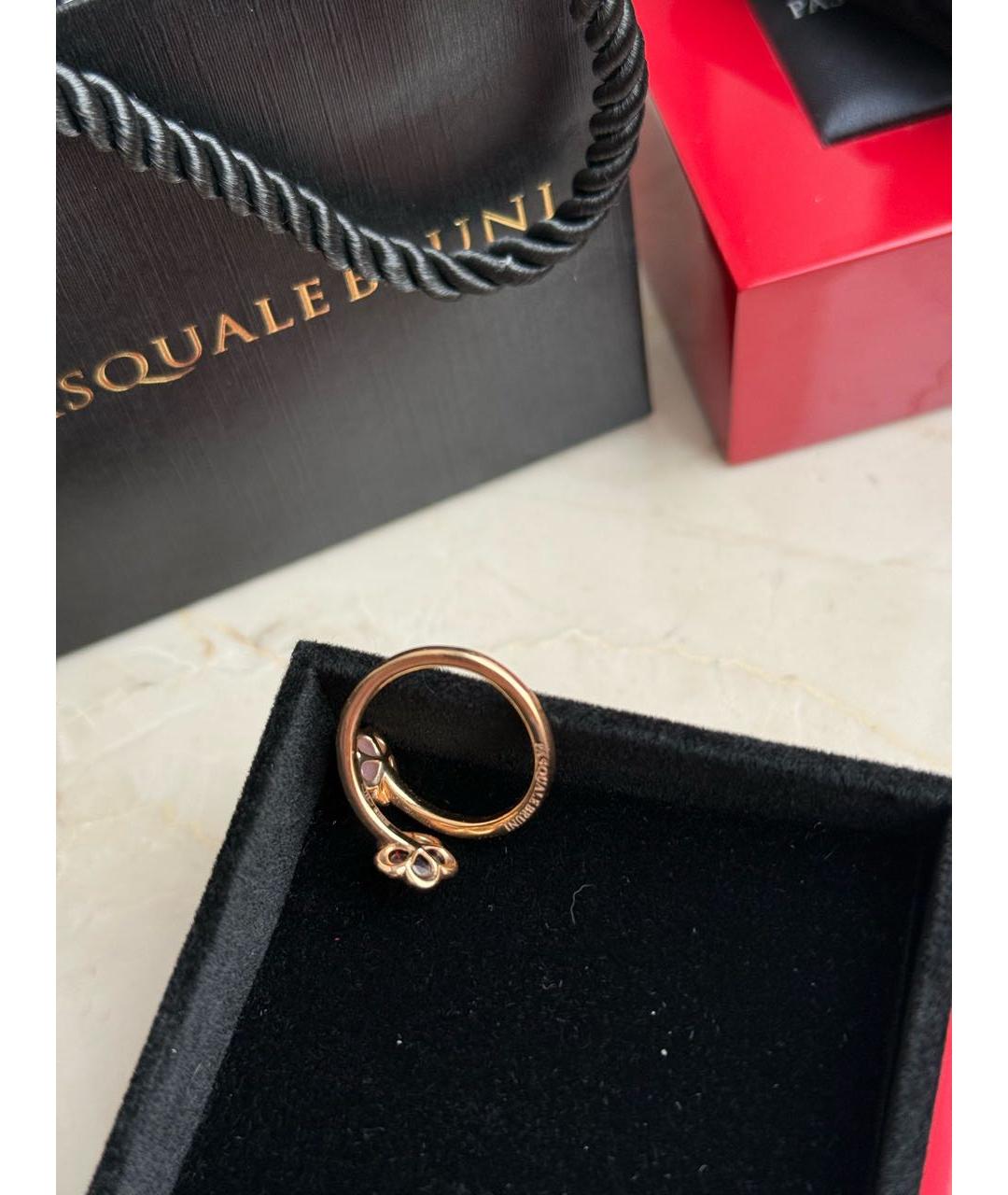 PASQUALE BRUNI Золотое кольцо из розового золота, фото 4