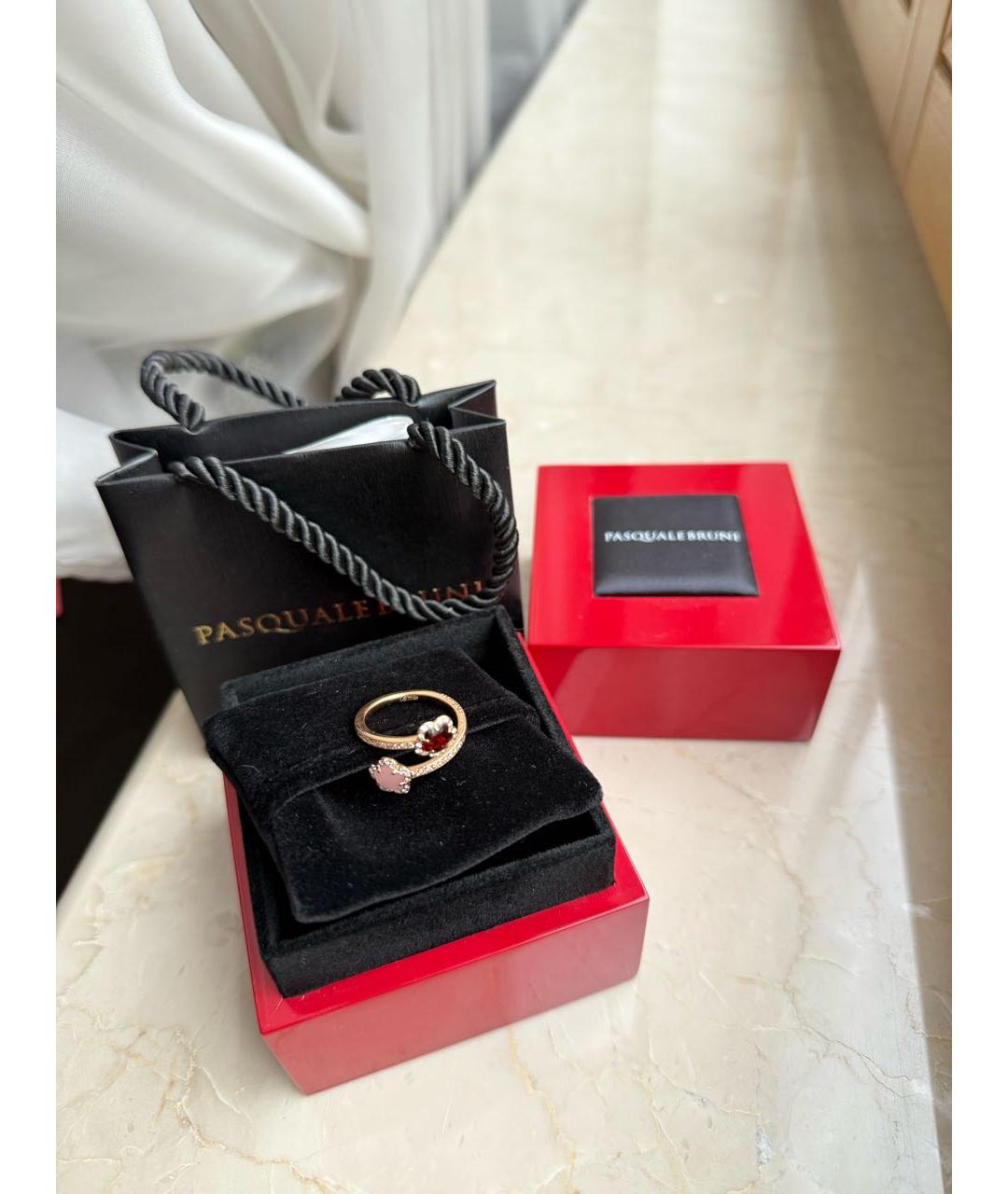 PASQUALE BRUNI Золотое кольцо из розового золота, фото 2