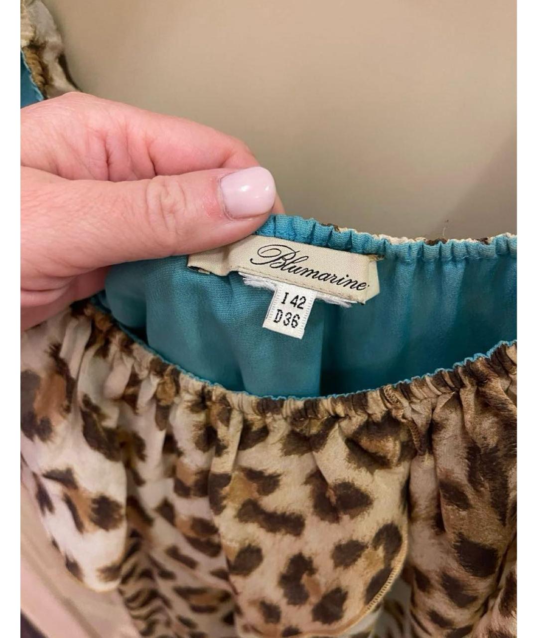 BLUMARINE Повседневное платье, фото 6