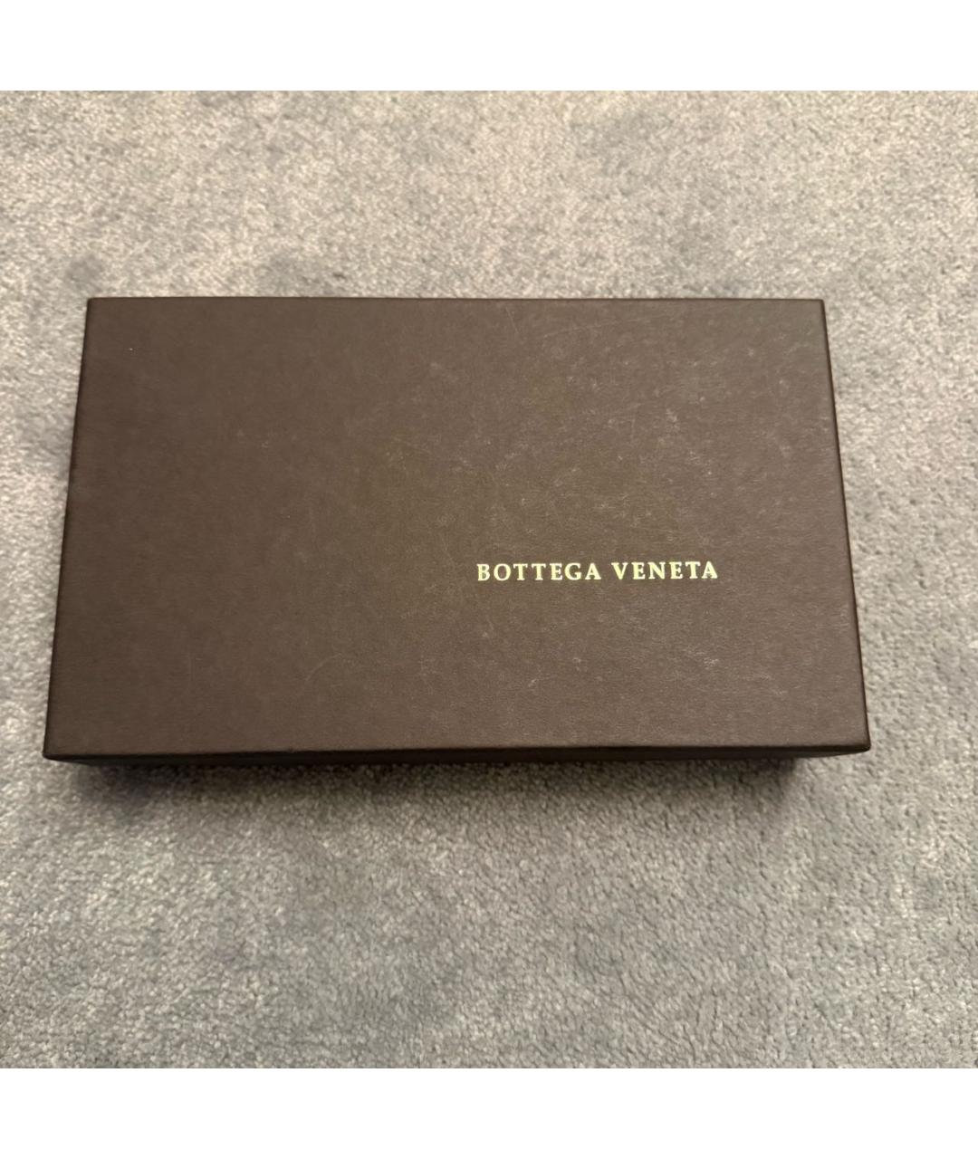 BOTTEGA VENETA Белый брелок, фото 7