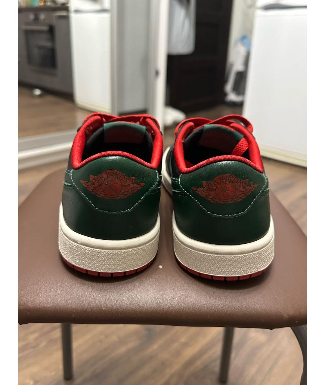 JORDAN Мульти кожаные кроссовки, фото 4