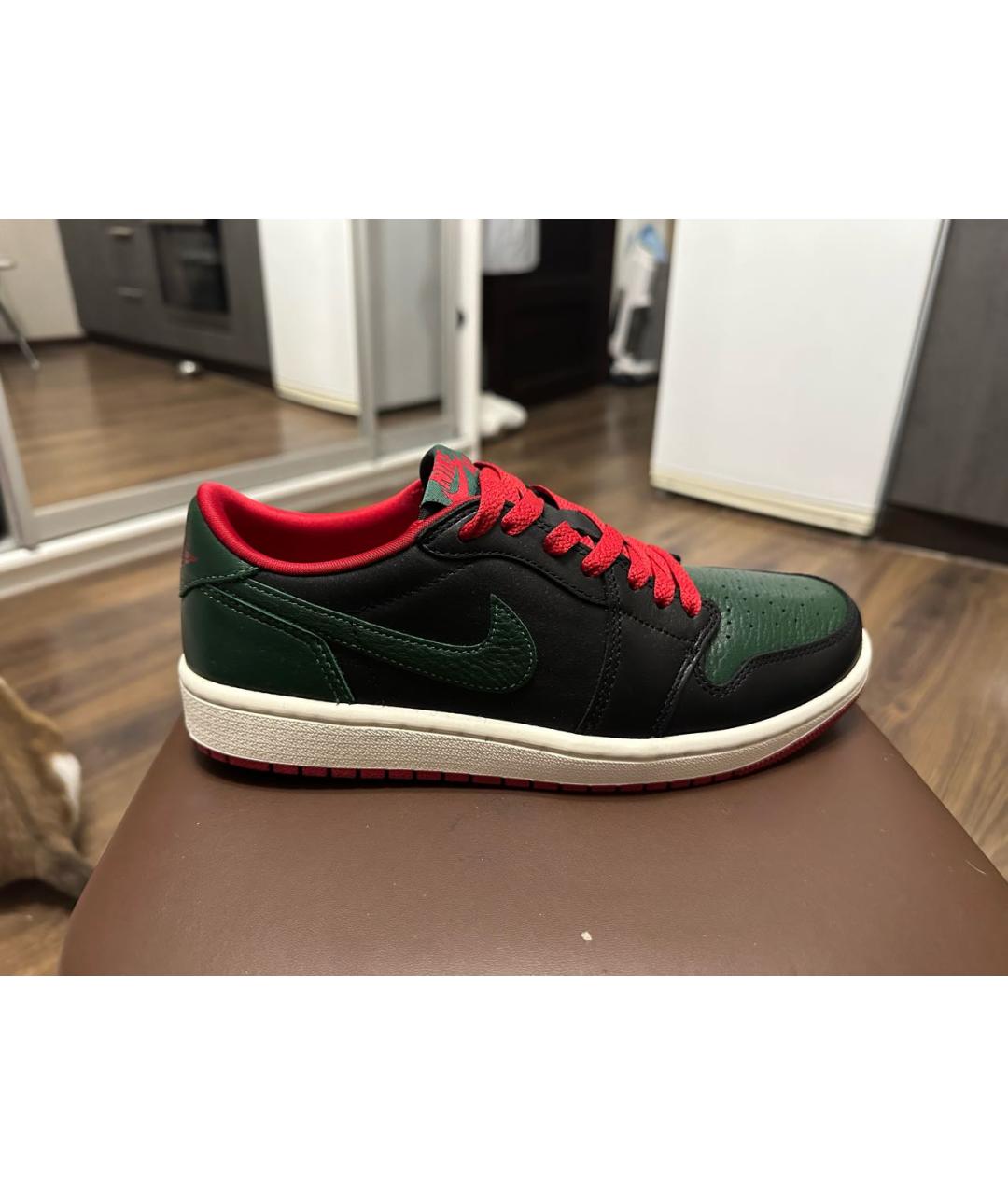 JORDAN Мульти кожаные кроссовки, фото 5