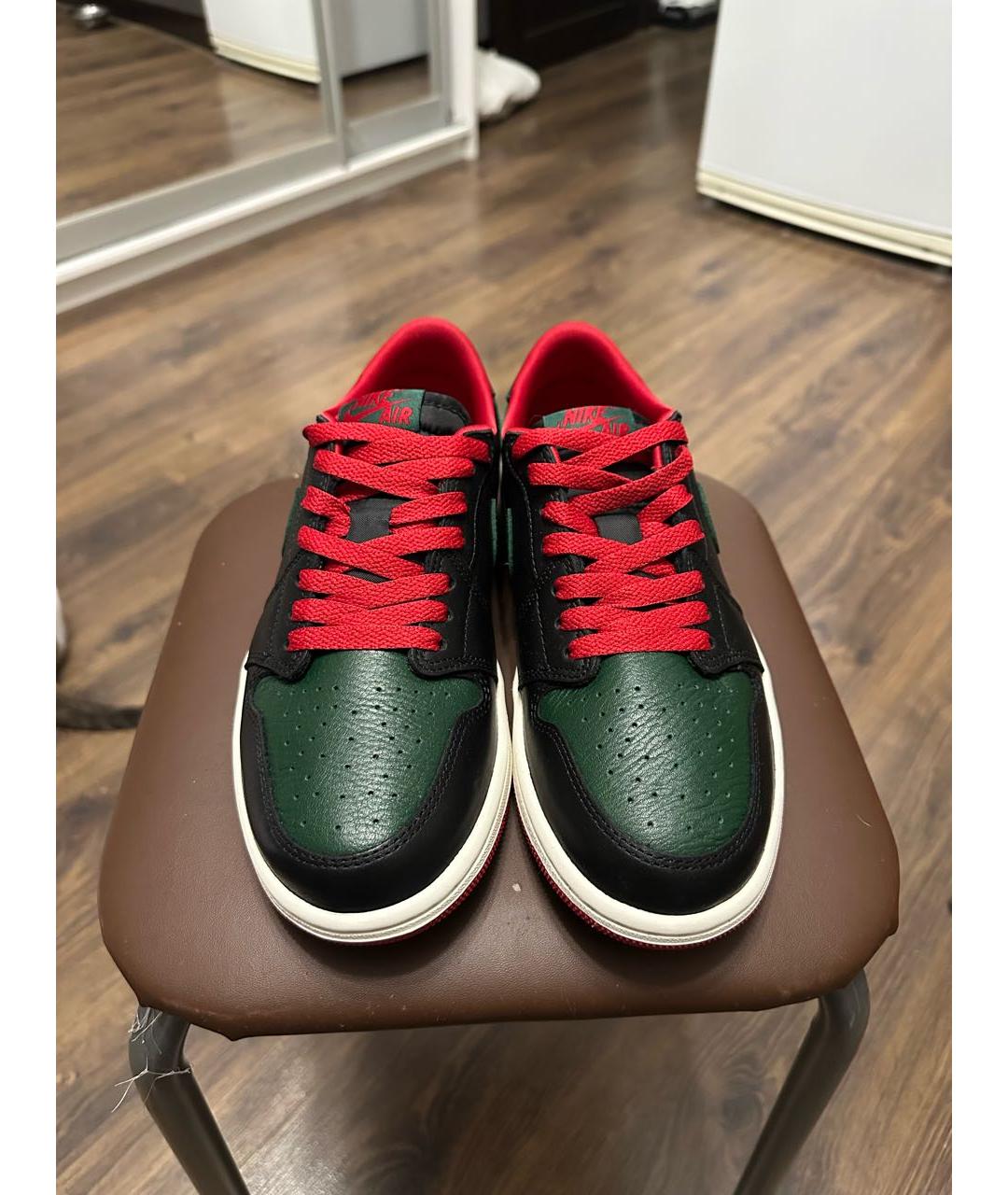 JORDAN Мульти кожаные кроссовки, фото 2