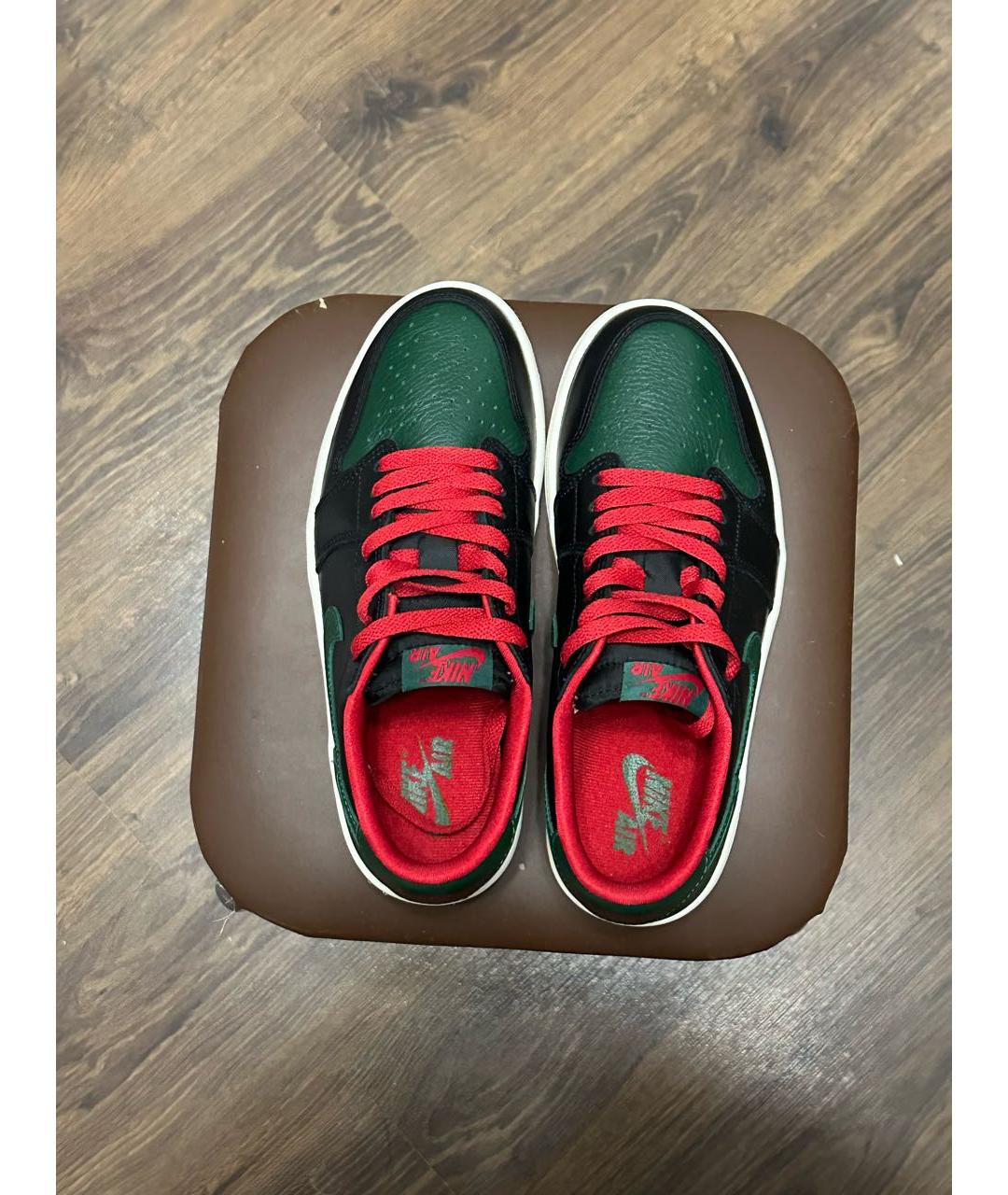 JORDAN Мульти кожаные кроссовки, фото 3