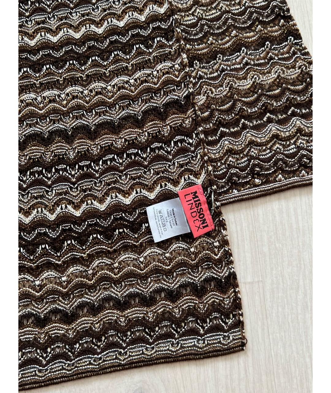 MISSONI Мульти шарф, фото 5