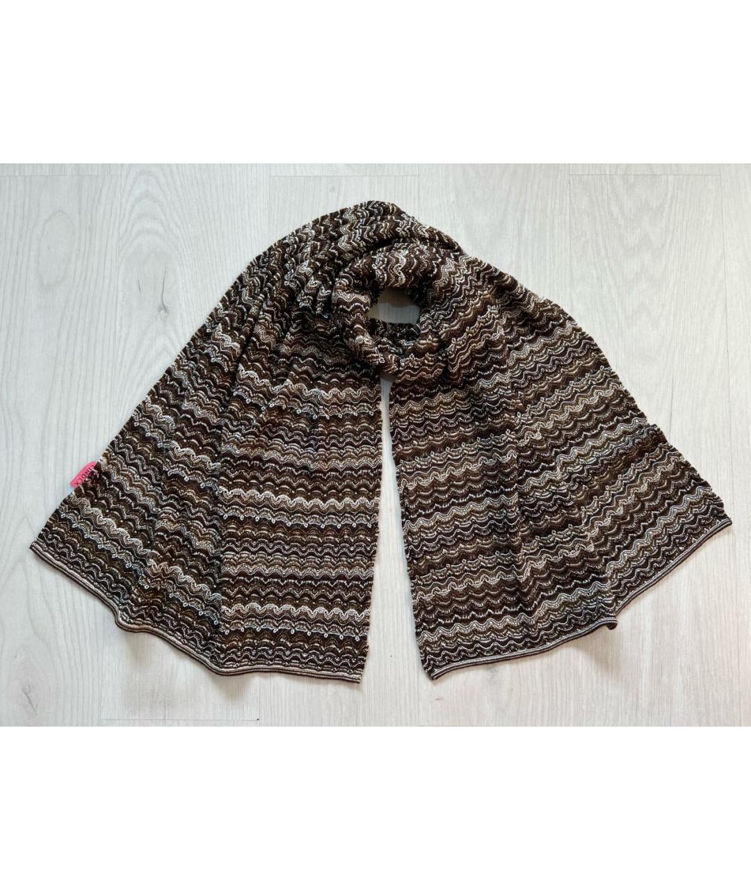 MISSONI Мульти шарф, фото 2