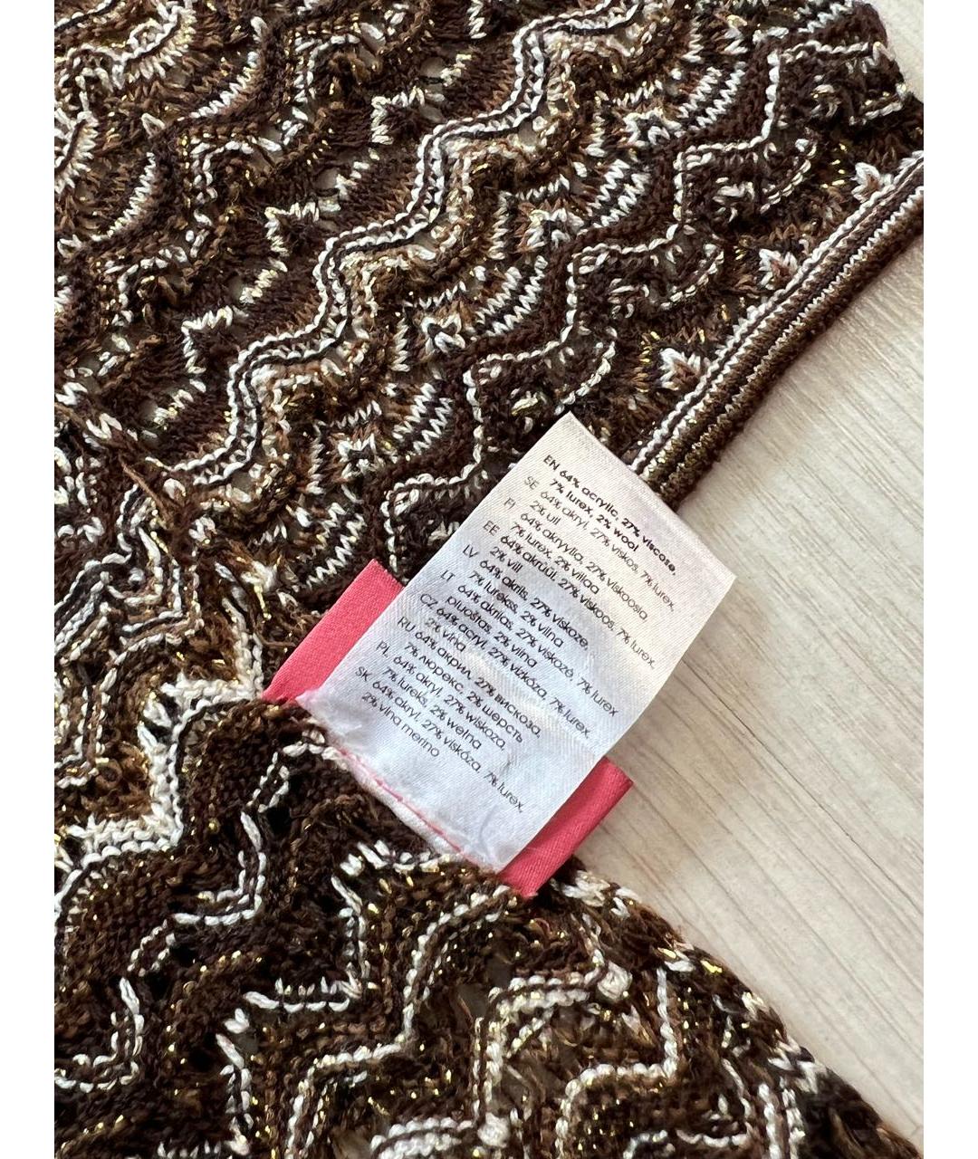 MISSONI Мульти шарф, фото 6