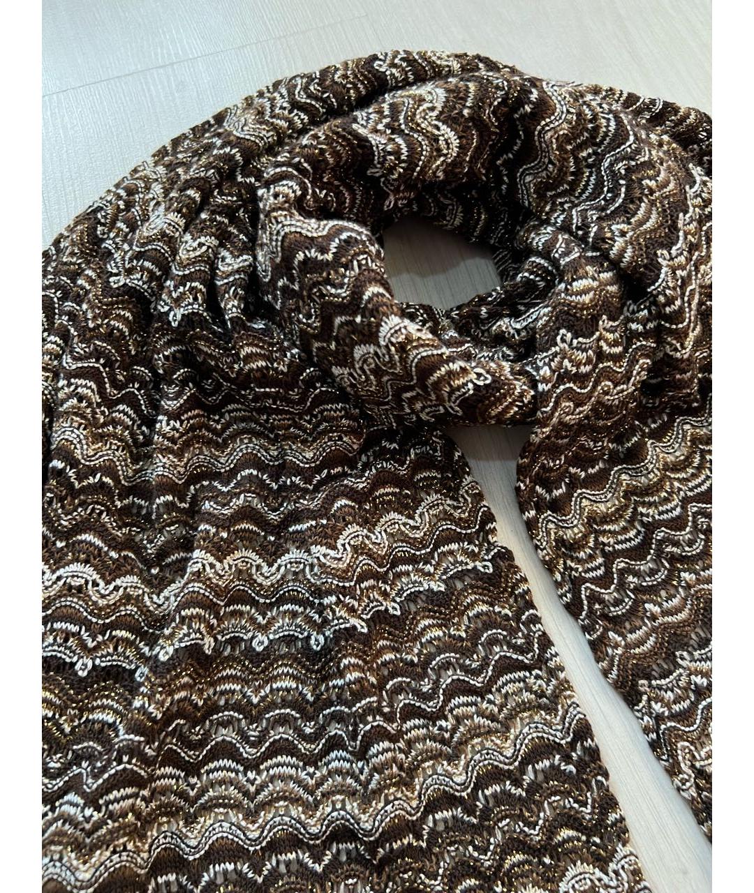 MISSONI Мульти шарф, фото 4