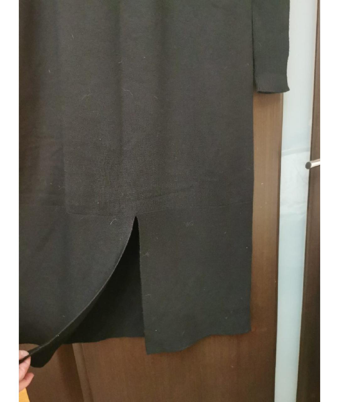 D.EXTERIOR Черный кашемировый джемпер / свитер, фото 3