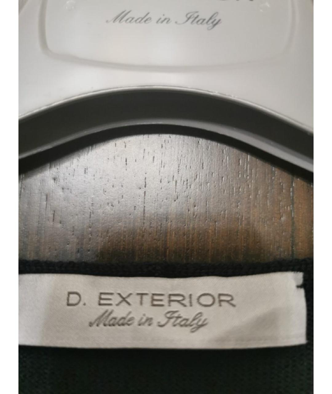 D.EXTERIOR Черный кашемировый джемпер / свитер, фото 4