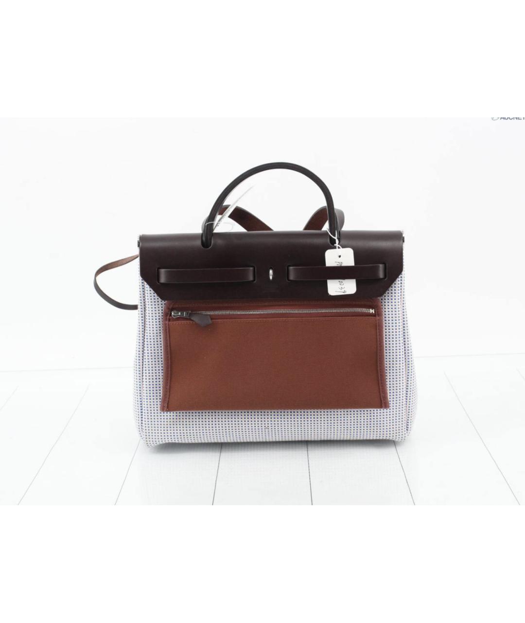 HERMES Бежевая сумка тоут, фото 2