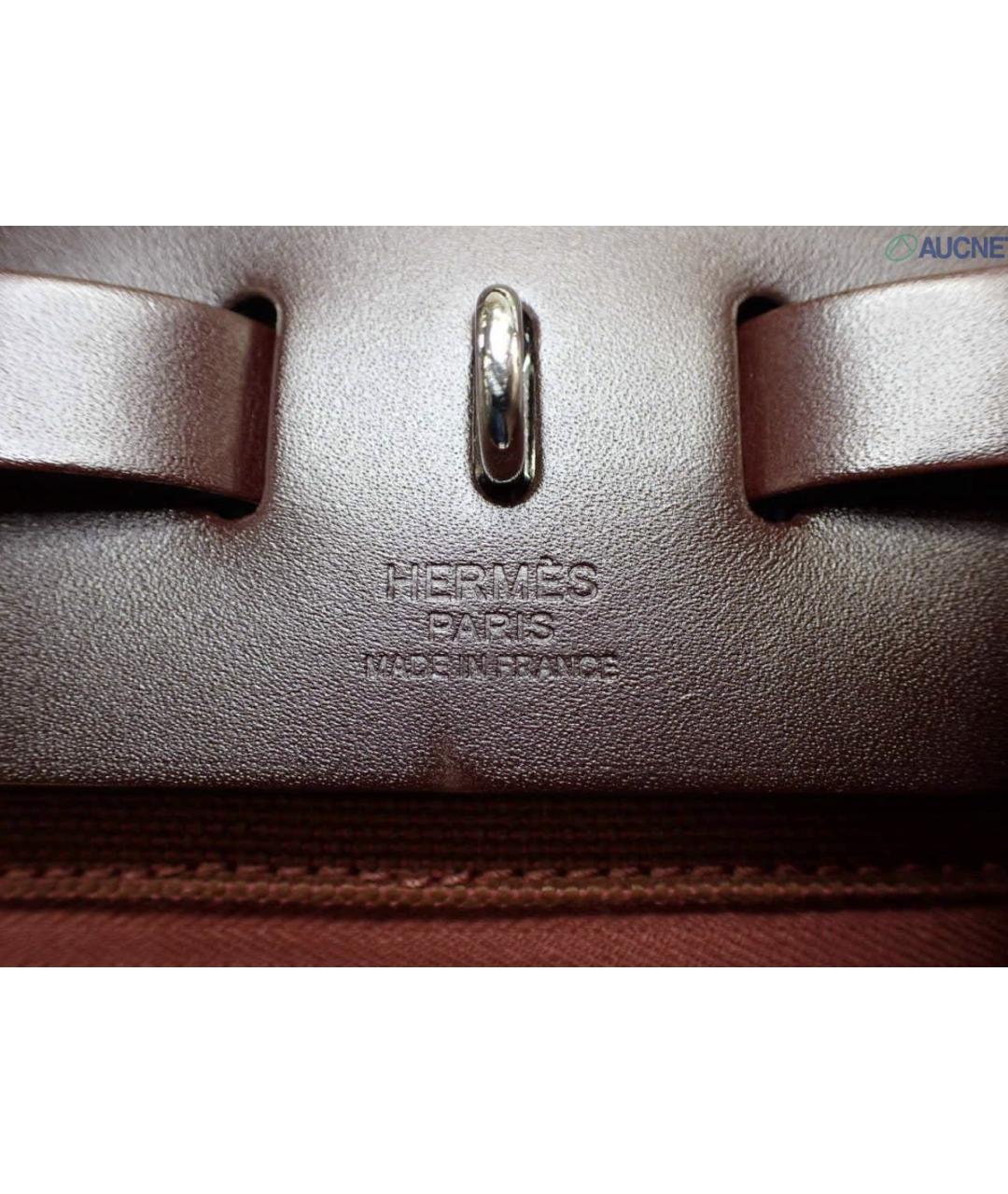 HERMES Бежевая сумка тоут, фото 6