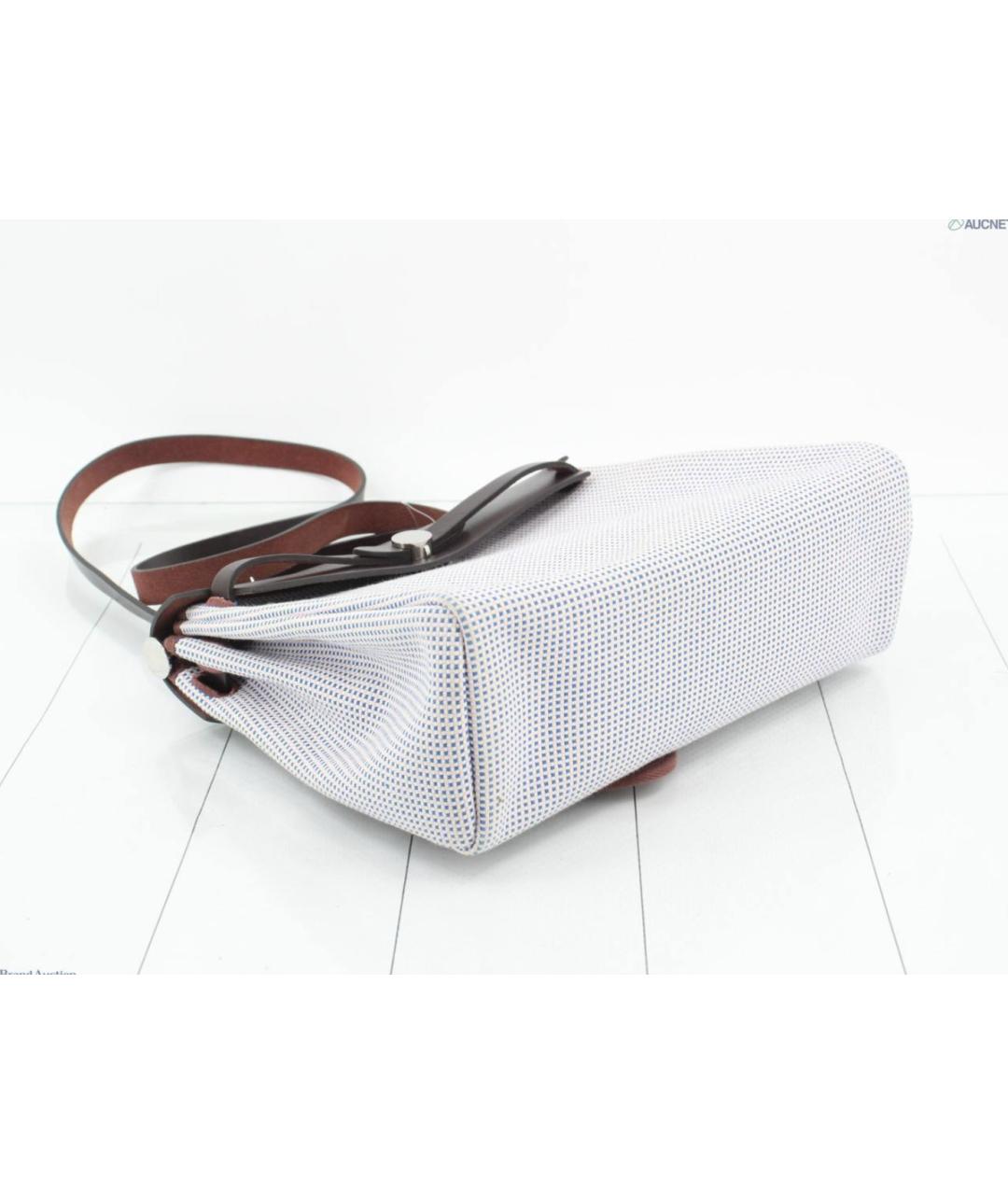 HERMES Бежевая сумка тоут, фото 3