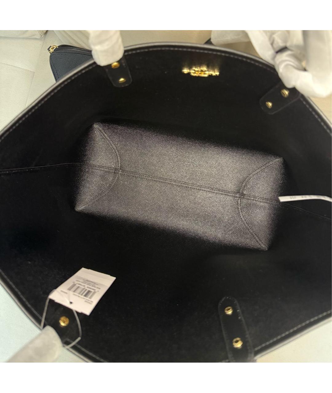 COACH Коричневая сумка тоут, фото 6