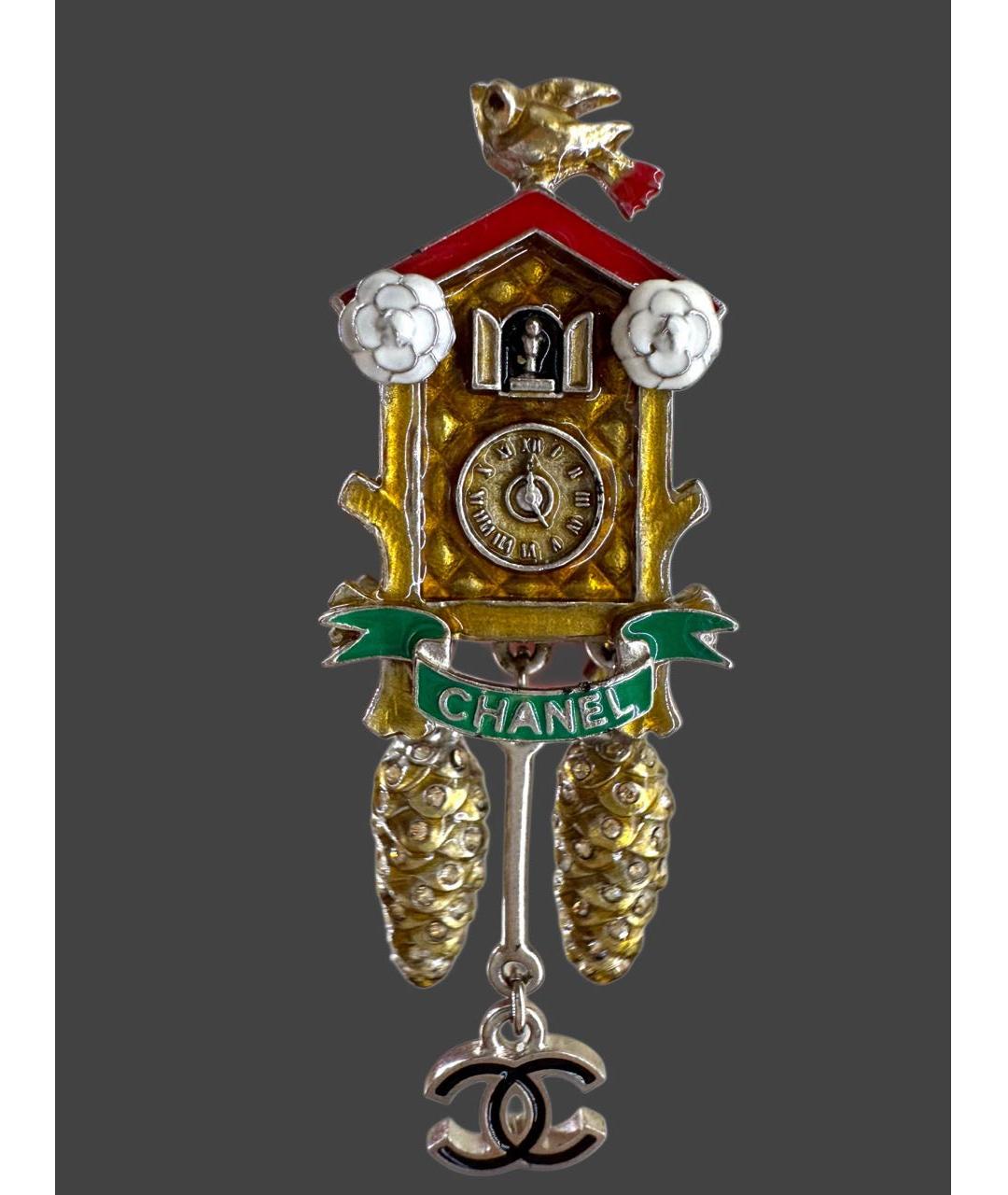 CHANEL Мульти булавка / брошь, фото 2