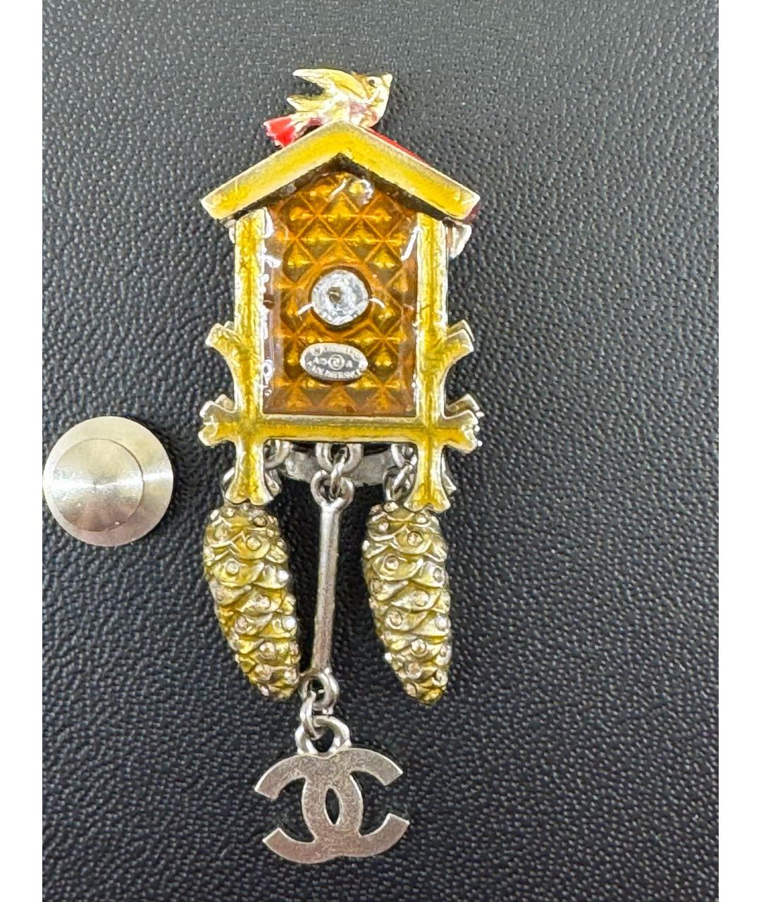 CHANEL Мульти булавка / брошь, фото 5