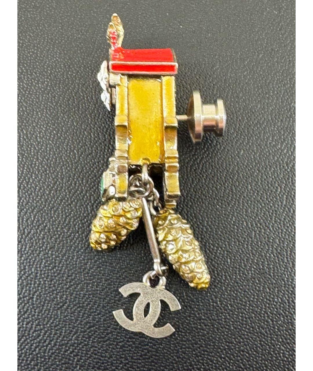 CHANEL Мульти булавка / брошь, фото 4