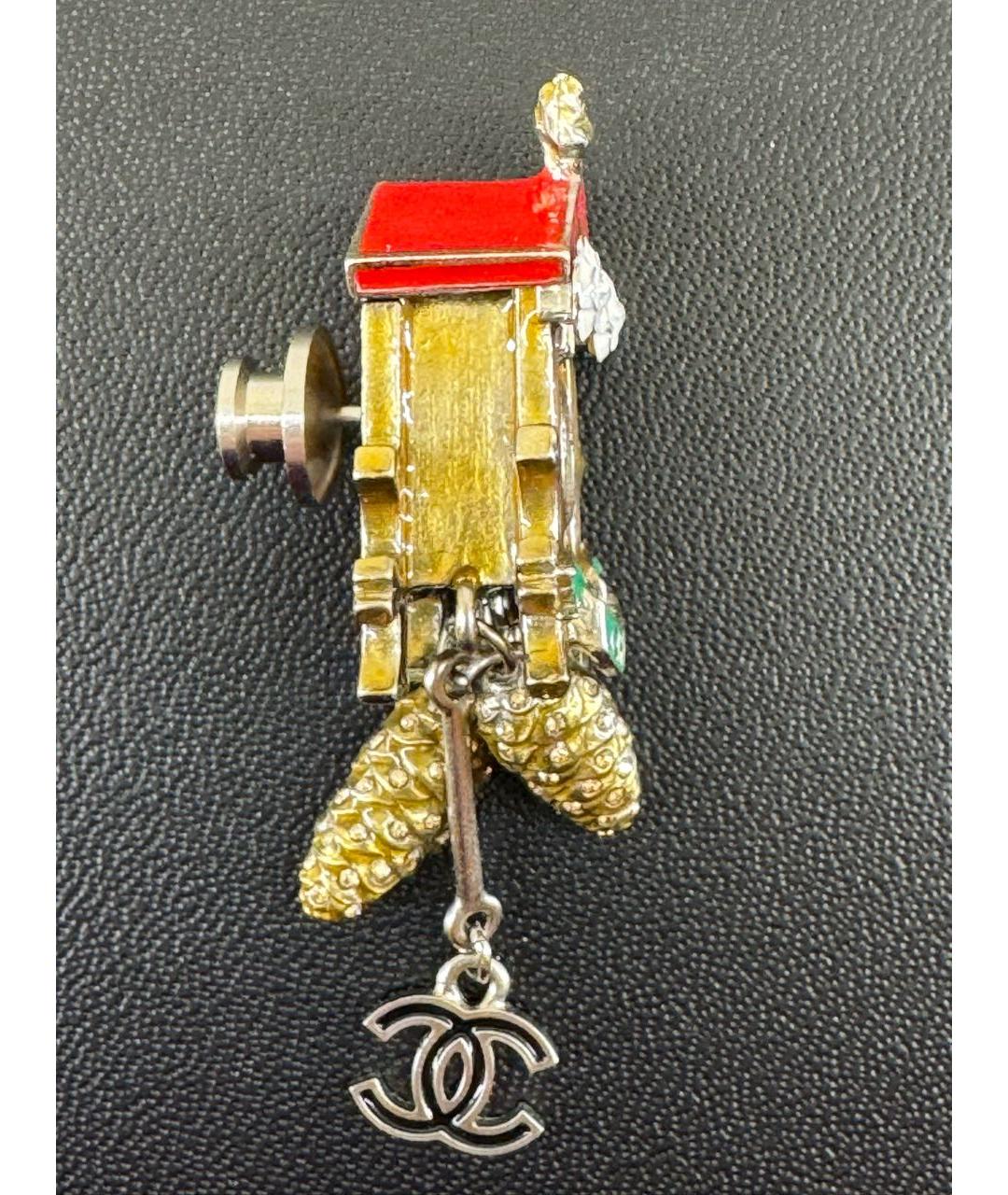 CHANEL Мульти булавка / брошь, фото 3
