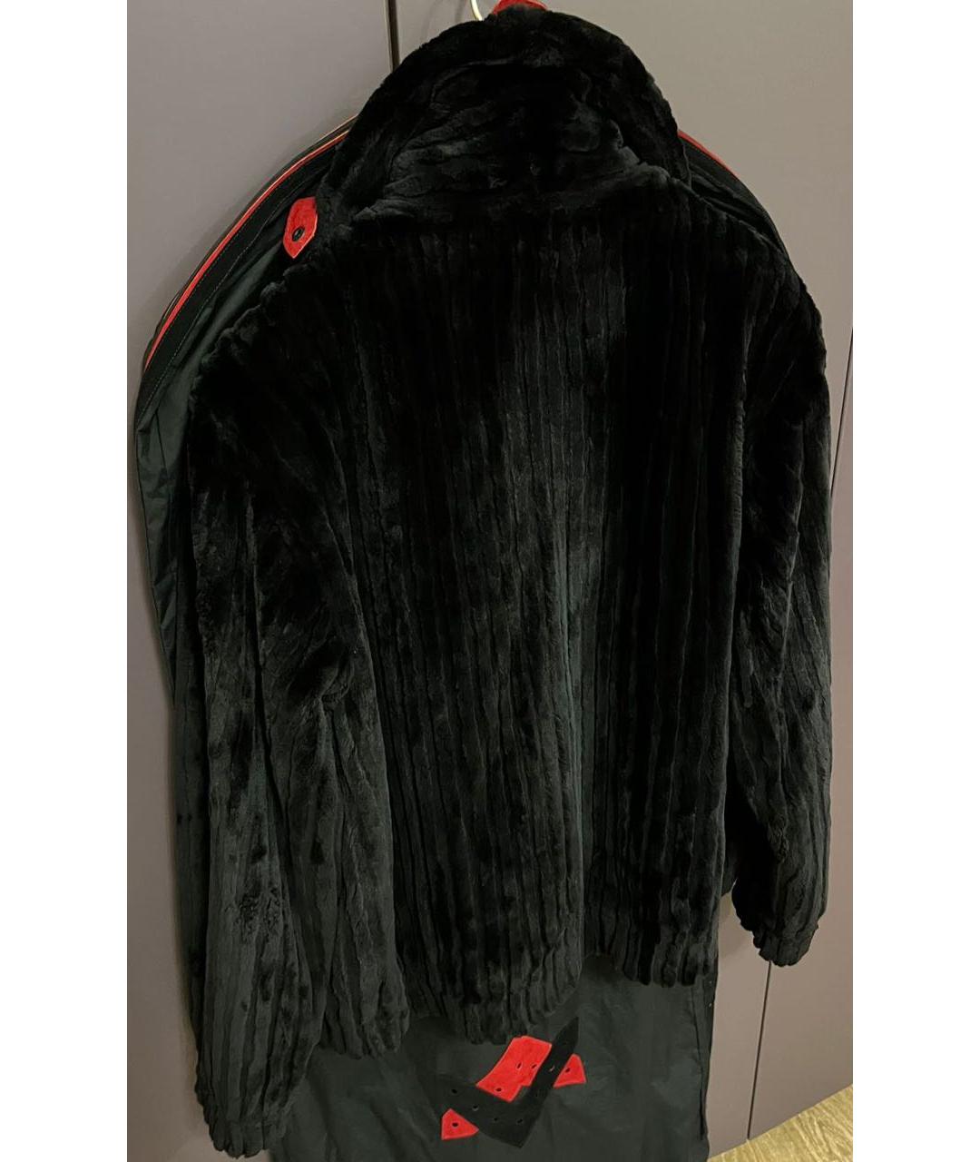 ZILLI Черная меховая дубленка/шуба, фото 6