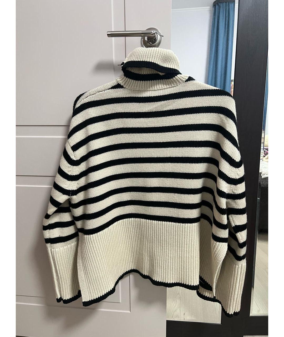 TOTEME Мульти шерстяной джемпер / свитер, фото 2